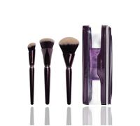 Anisa Beauty Starter Everyday Makeup Brush Set - 3 Essential Brushes for Foundation, Concealer, and Powder Application - Soft, Synthetic Fibers for Flawless, Streak-Free Finish