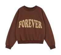 Anisa Forever organic cotton sweatshirt Brown XS