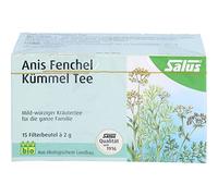 Anise Fennel Seed Tea SALUS Filter Bag 15 Pieces Filter Bag