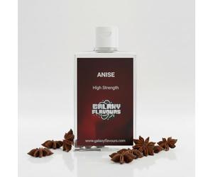 Anise Food Flavouring 50ml - Professional Chef Grade Mediterranean Spice Extract for Commercial Baking & Gourmet Traditional Desserts - Extra Large Concentrated Formula by GALAXY FOOD FLAVOURS
