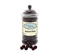 Aniseed Balls Sweets Jar Hard Boiled Sweets