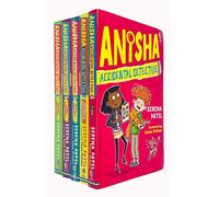 Anisha, Accidental Detective Series – 5-Book Collection – Usborne
