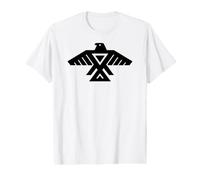 Anishinaabe Native American Thunderbird Symbol Value Graphic T-Shirt