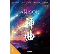 Anison Kamikyoku vol.1 Ultimate Japan Anime Song Collection [Intermediate]