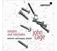 Anissegos - Cage: Sonatas and Interludes for prepared piano