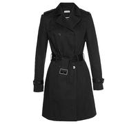 Aniston Classic Trench Coat Black