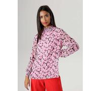 Aniston Floral Print Chiffon Blouse Transparent