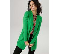 Aniston Longline Cardigan Green