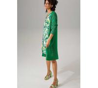 Aniston Longline Cardigan Green