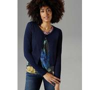 Aniston Selected Button Bolero Navy