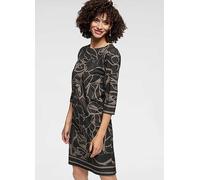Aniston Selected Paisley Print Jersey Dress Black Print