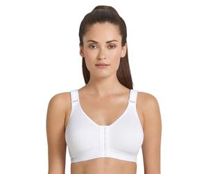 Anita 5523-006 Women's Active White Solid Colour Support Sports Bra 30B