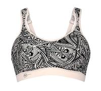 Anita 5527-108 Women's Active Tattoo Black Aztec Print Extreme Control Sports Bra 32D