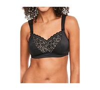 Anita 5712X-001 Women's Care Black Non-Padded Non-Wired Compression Support Mastectomy Post Operative Bra 38C