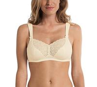 Anita 5712X-612 Women's Care Off-White Non-Padded Non-Wired Compression Support Mastectomy Post Operative Bra 40A