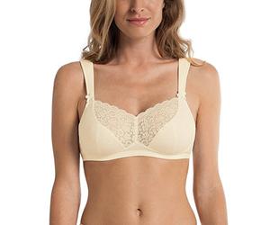 Anita 5712X-612 Women's Care Off-White Non-Padded Non-Wired Compression Support Mastectomy Post Operative Bra 40C