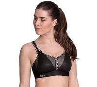 Anita Womens Active Air Control Deltapad Sports Bra - Black Polyamide - Size 32F