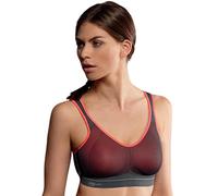 Anita Active Air Control Sports Bra - Coral/Anthracite - 32B