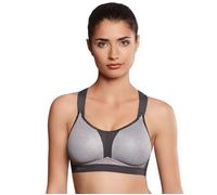 Anita Women's Non-Wired Sports Bra X Back 5537 Heather Grey 32 G