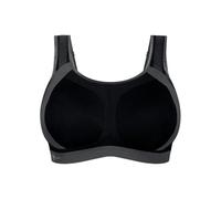 Anita Active Extreme Control+ Full Cup Sports Bra - Black/Anthracite - 30F
