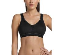 Anita Active Frontline Open Front Closure Sports Bra - Black - 40D