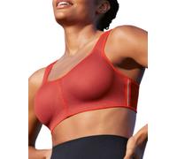 Anita Womens PanAlp Air Sports Bra - Red Polyamide - Size 34E