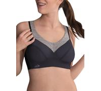 Anita Women's Sports Bra PanAlp Wool 5555 Anthracite-Melange 34D