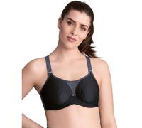 Anita Active Performance Wire X Underwired Sports Bra - Black/Anthracite - 36G