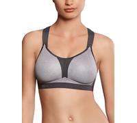 ANITA Women's Non-Wired Sports Bra X Back 5537 Heather Grey 36 D