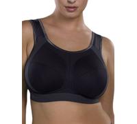 Anita Women's Active Extreme Control F-K Sports Bra in Black | Size: 32J Anita Black 32J