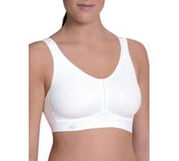 Anita Women's Sports Bra 5521 Non-wired Light & Firm Soft Cup Supportive Moulded White 42C