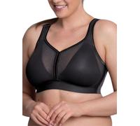 Anita Women's Air Control Padded Non-Wired Sports Bra, Grey (Anthracite 408), 30C