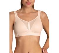Anita Womens Active Air Control Deltapad Sports Bra - Beige Polyamide - Size 40A