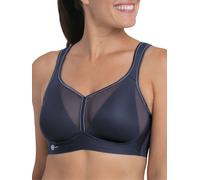 Anita Women's Active Air Control Deltapad Sports Bra in Blue | Size: 36H Anita Blue 36H
