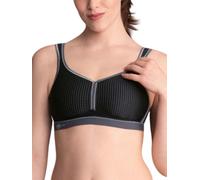 Anita Women's Sports Bra Performance 5566 Black/Anthracite 36E