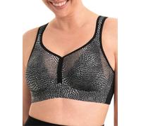 Anita Women's Sports Bra Air Control Deltapad 5544 Gr. 34D in Bubble Grey
