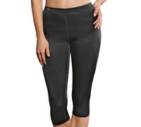 Anita Active Women's Sports Capri Tights High Level w/ Massage Effect 1693 Black