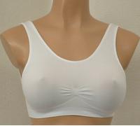 ANITA AN 5100 MATERNITY BUSTIER, STRETCH, SEAMLESS, NON-WIRED, WHITE OR BLACK