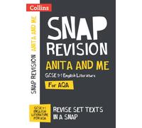 Anita and Me AQA GCSE 9-1 English Literature Text Guide : Ideal for the 2025 and 2026 Exams
