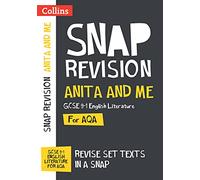 Anita and Me AQA GCSE 9-1 English Literature Text Guide : Ideal for the 2025 and 2026 Exams