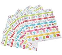 Anita and Su Mundo Adventure Collection Scrapbooking Papers, Paper, Strips, 12" x 12"