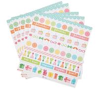 Anita and Su Mundo Collection Congratulations Scrapbooking Papers, Paper, Strips, 12" x 12"