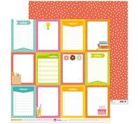 Anita and Su Mundo Collection I Organize Scrapbooking Papers, Paper, Cards, 12" x 12"