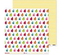 Anita and Su Mundo Collection in My Kitchen Scrapbooking Papers, Paper, Aprons, 12" x 12"