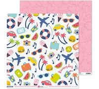 Anita and Su Mundo Collection Moments Scrapbooking Papers, Paper, Souvenirs, 12" x 12"