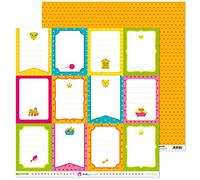 Anita and Su Mundo Collection Pets Scrapbooking Papers, Paper, Cards, 12" x 12"