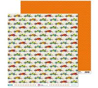Anita and Su Mundo Collection Scrapbooking Papers, Paper, Cole, 12" x 12"