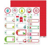 Anita and Su Mundo Merry Christmas Collection Scrapbooking Papers, Paper, Santa Claus, 12" x 12"