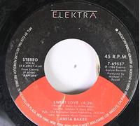 Anita Baker 45 RPM Sweet Love / Watch Your Step