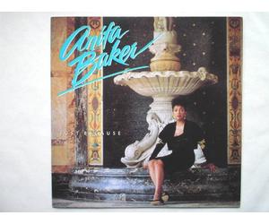 Anita Baker - Baker, Anita Just Because 7" Elektra EKR87 EX/EX 1989 picture sleeve